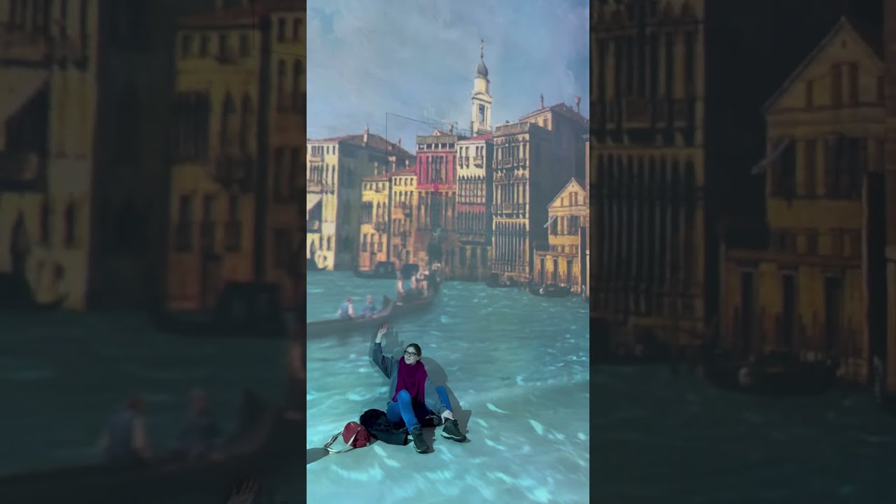 #VLOG ЛОНДОН МУЗЕЙ FRAMELESS THE ULTIMATE IMMERSIVE ART 3D КАРТИНЫ ✔️ Tonka Beens