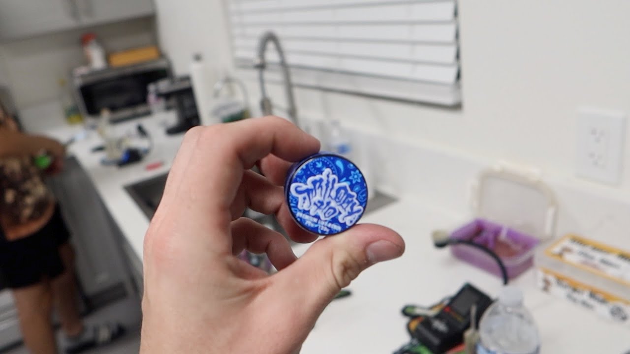 Trilogy 710 Blue Yuzu !