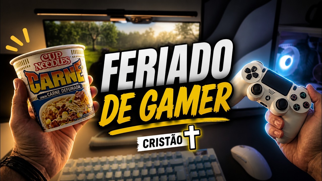 Feriado de um gamer Cristão!