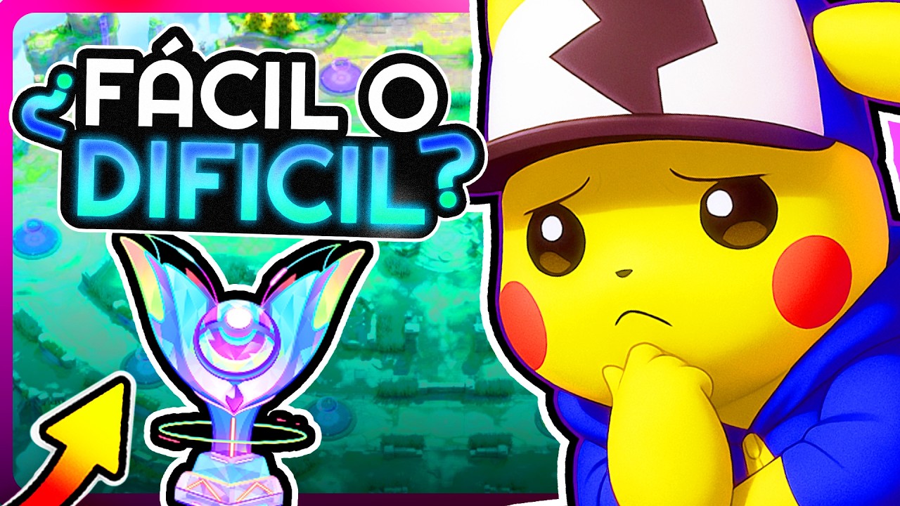 ¿ES DIFICIL LLEGAR A LEYENDA? | Pokemon Unite
