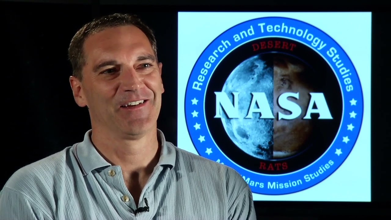 Planetary Science: Astrogeology Profiles: Jim Rice Profile~orig