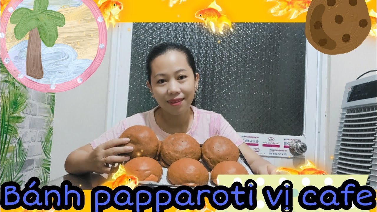 B&Aacute;NH PAPAROTI PHI&Ecirc;N BẢN CAFE THƠM NGON NỨT MŨI|UY&Ecirc;N CHI OFFICIAL
