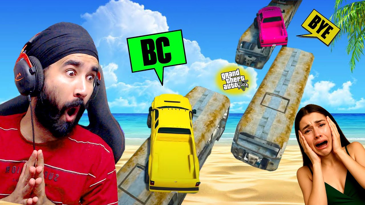 GTA 5 - KITTI GANDI JAGHA THI YAAR