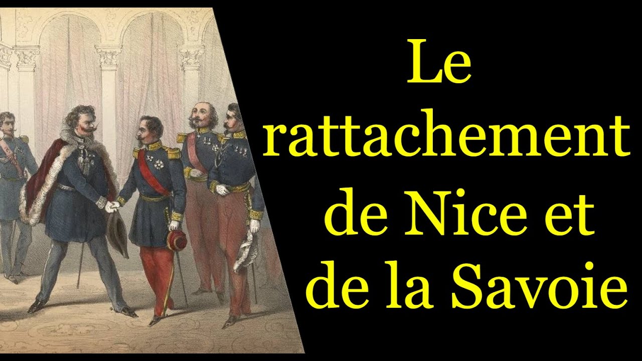 [QU'EST-CE QUE LA CESSION DE NICE ET LA SAVOIE ?] LES NOTIONS DE L'HISTOIRE. ANNEE NAPOLEON III 2023