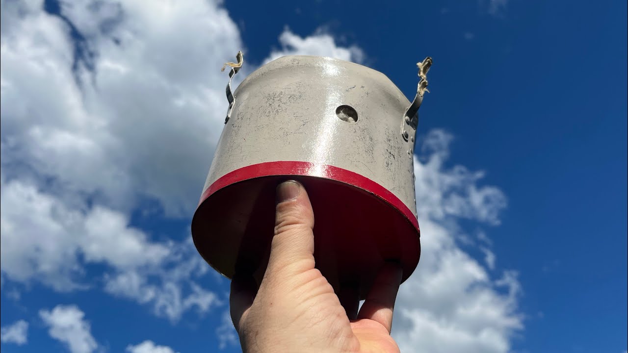 The Bucket Mute: 3rd most important mute I’ll ever own.