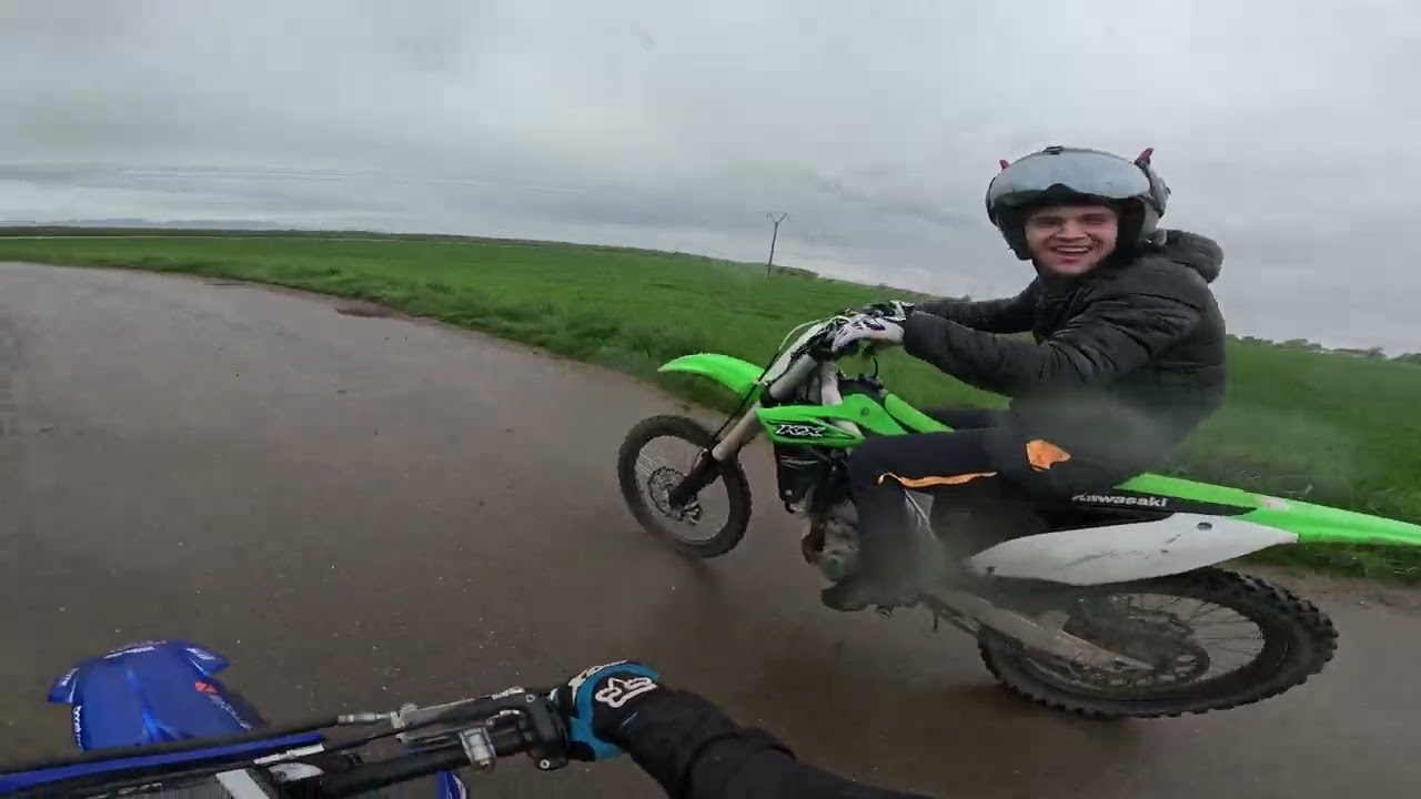 Petite balade avec un 65Yz