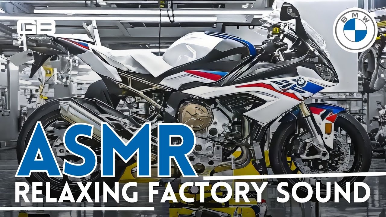 BMW S1000RR 🏍 Factory Building / Production Line