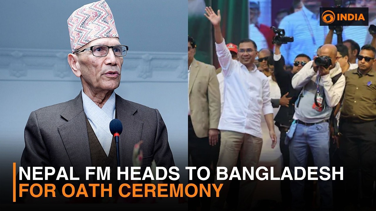 Nepal FM Heads to Bangladesh for Oath Ceremony