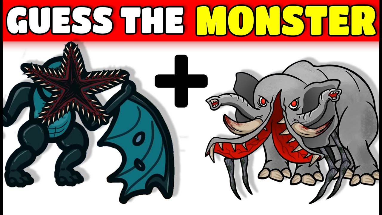 Guess the MONSTER by EMOJI & VOICE in Zoochosis Horror Game | Penguin + Elephant 🐧🐘