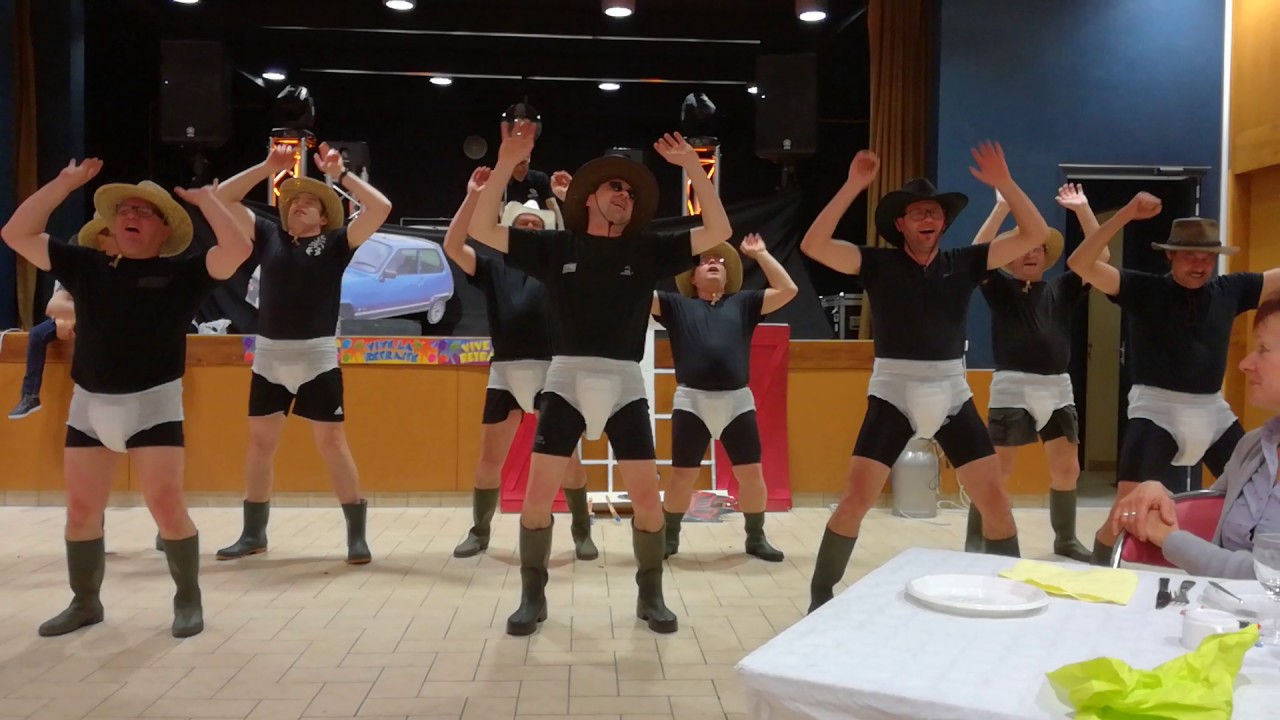 le haka du retraité