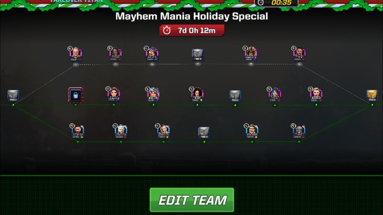 Mayhem Mania Holiday Special Event | WWE Mayhem Exclusive Rewards!