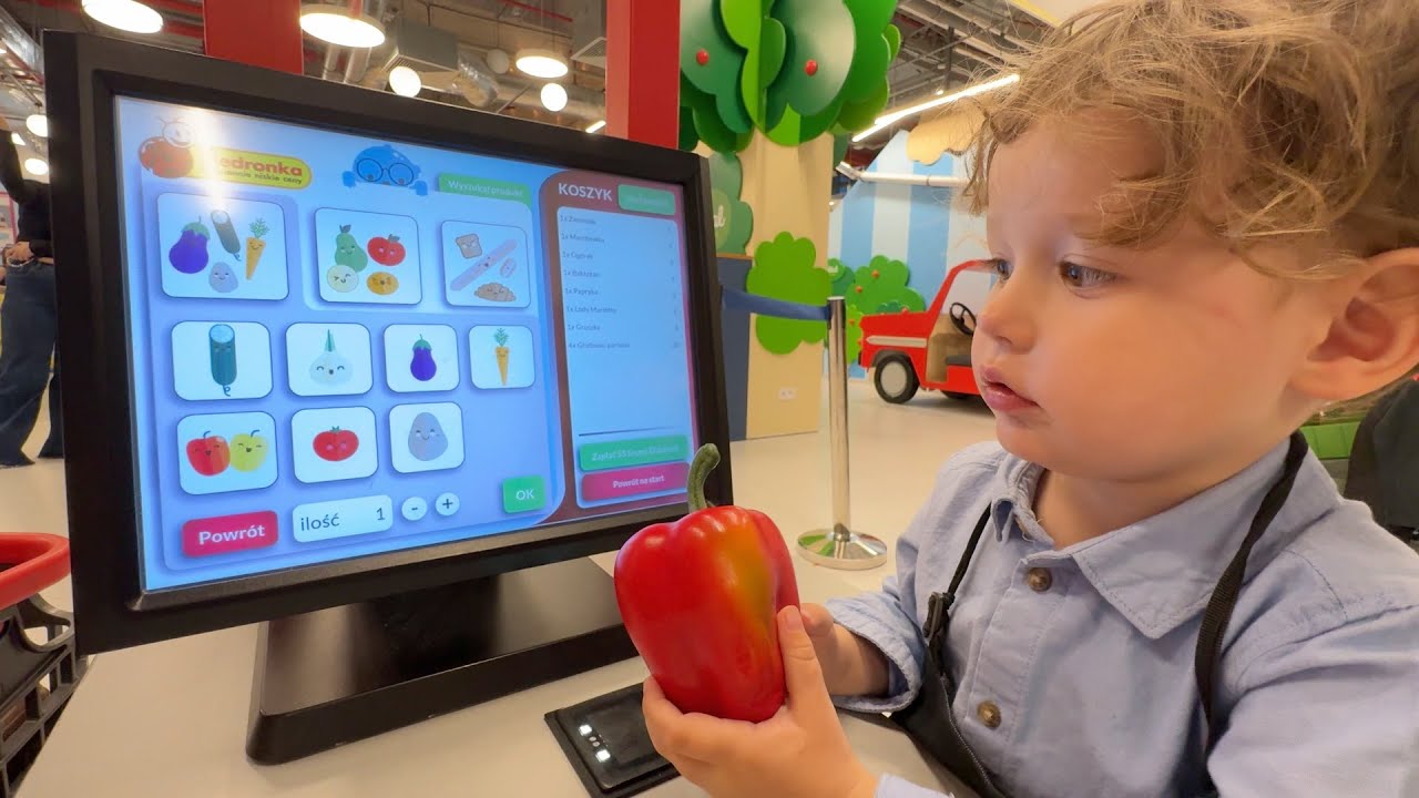 Plac zabaw Smart Kids Planet Fun. Rodzinna zabawa z Justysią and Misio.