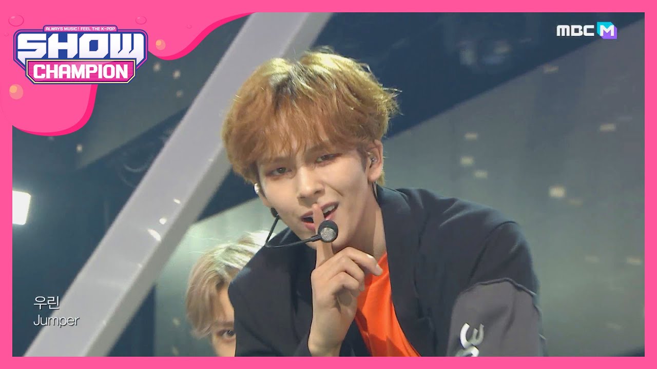[Show Champion] [HOT DEBUT] CRAVITY - JUMPER (크래비티 - JUMPER) l EP.350