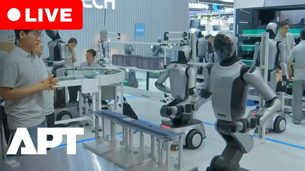LIVE: World Robot Conference 2026 Opens in Beijing | 2,000+ Robot Exhibits | APT
