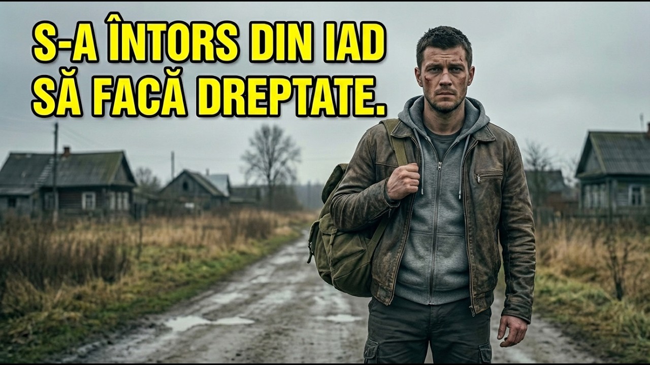 8 ani de pușcărie au fost doar antrenamentul: întoarcerea tăcută a „Bestiei” în satul natal.