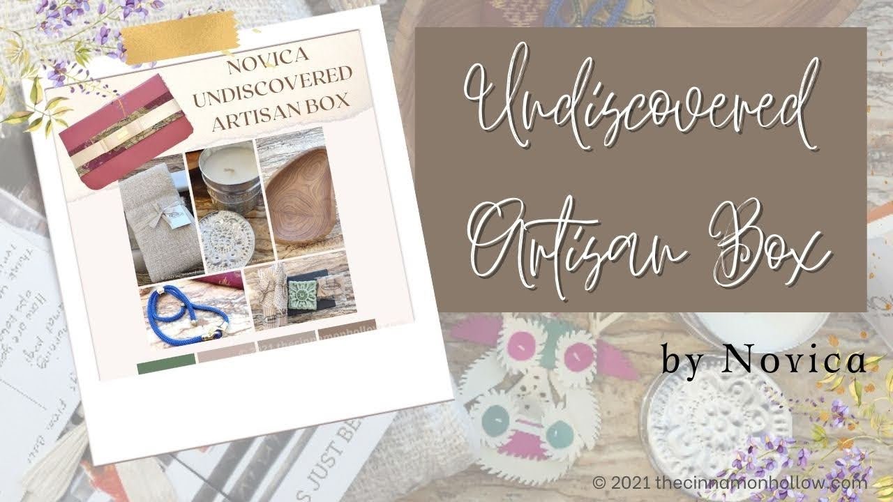 Undiscovered Artisan Box By @Novica