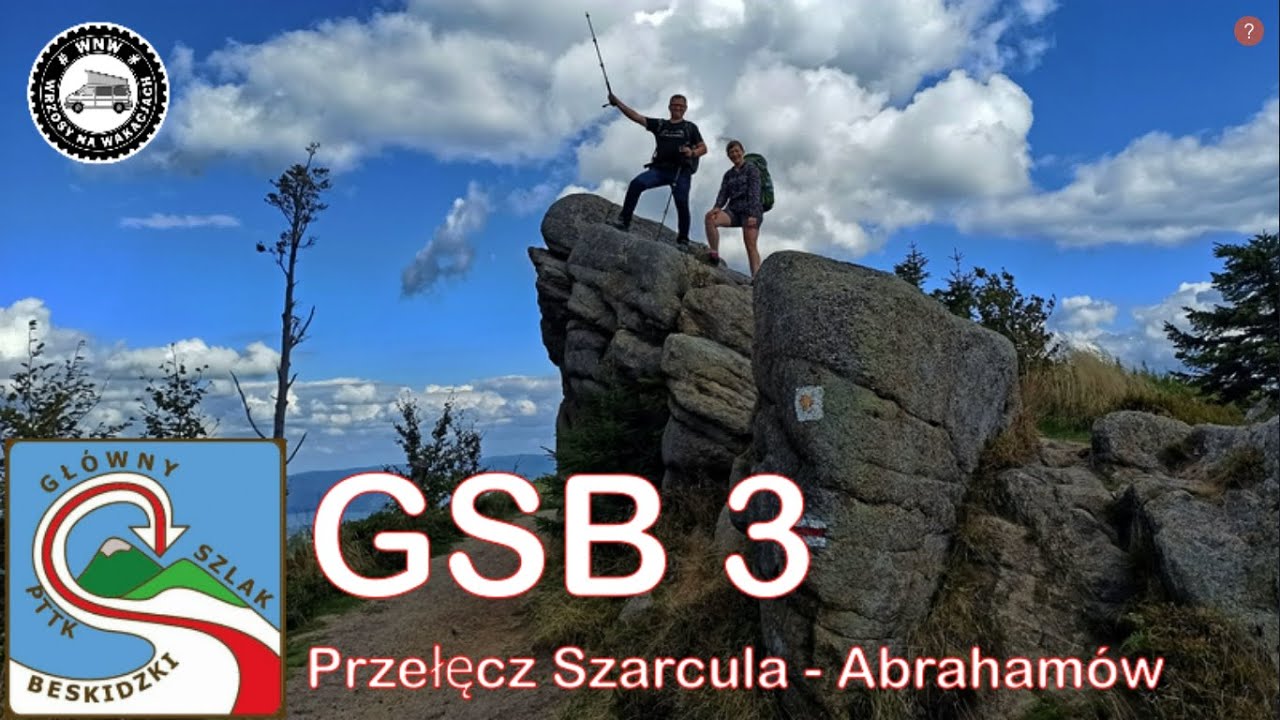 2023/GSB/03 GSB Przełęcz Szarcula - Abrahamów.