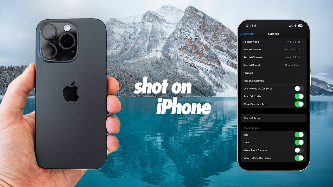 The Best iPhone Camera Settings For High Quality Photos