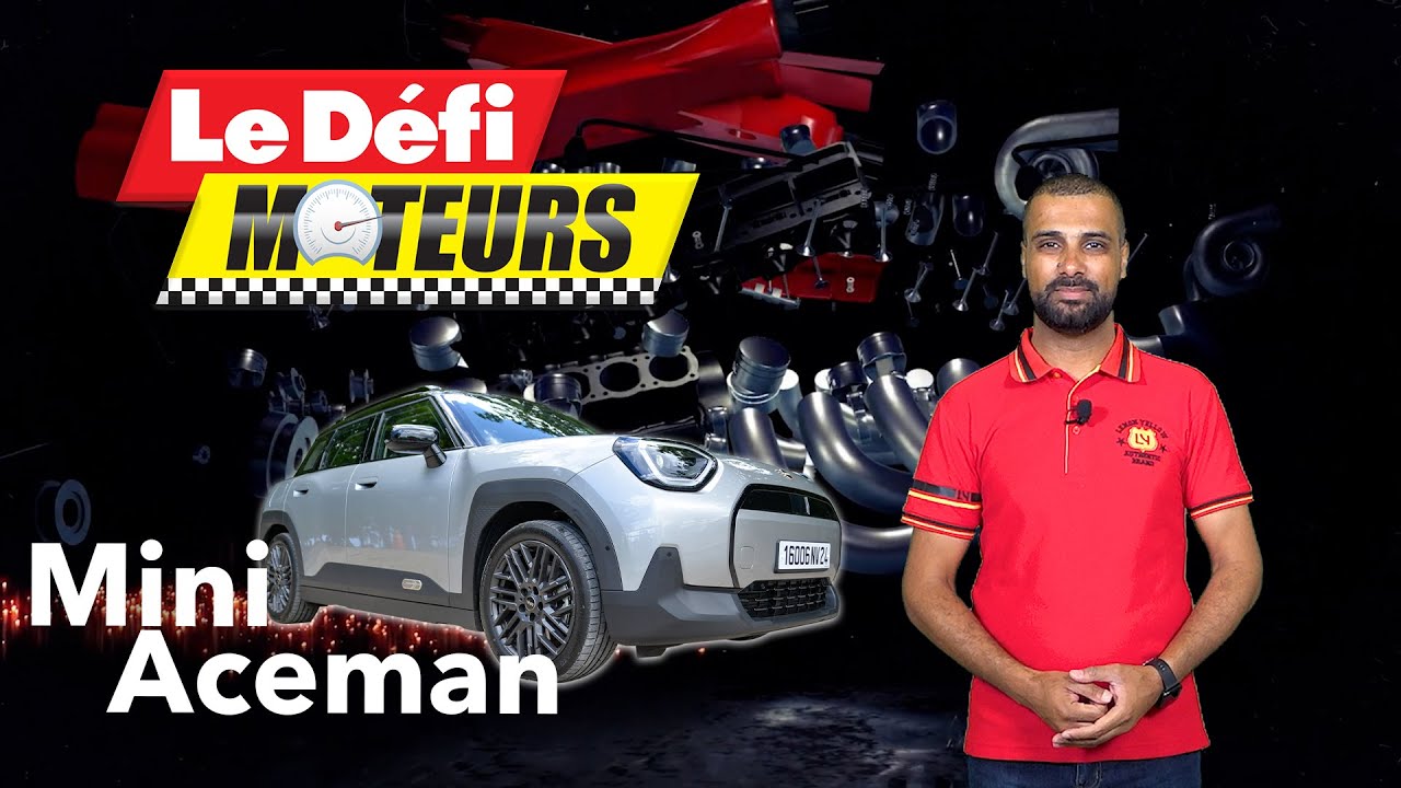 [Emission] Le Défi Moteurs – Essai de la Mini Aceman