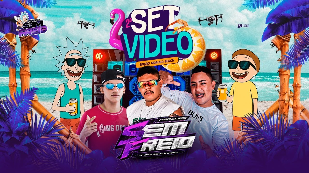 SEM FREIO em Marudá 🚀 | Set Audiovisual Insano