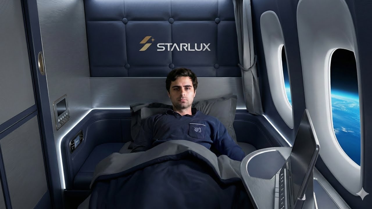 18 Hours in the Most Futuristic Airline