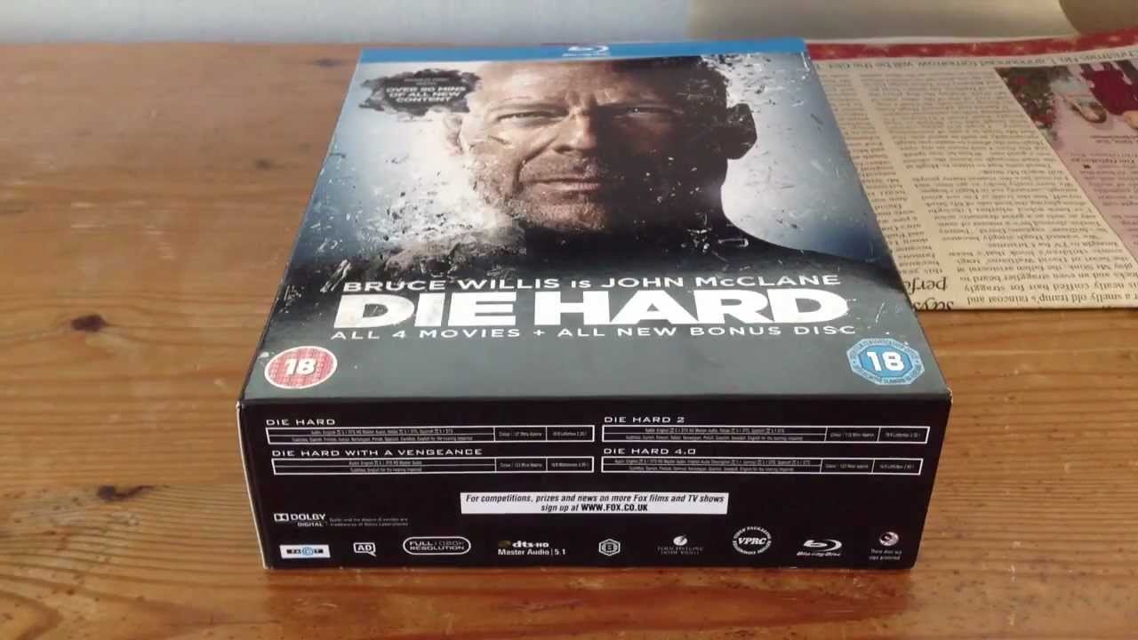 Die Hard Collection Blu-ray Review