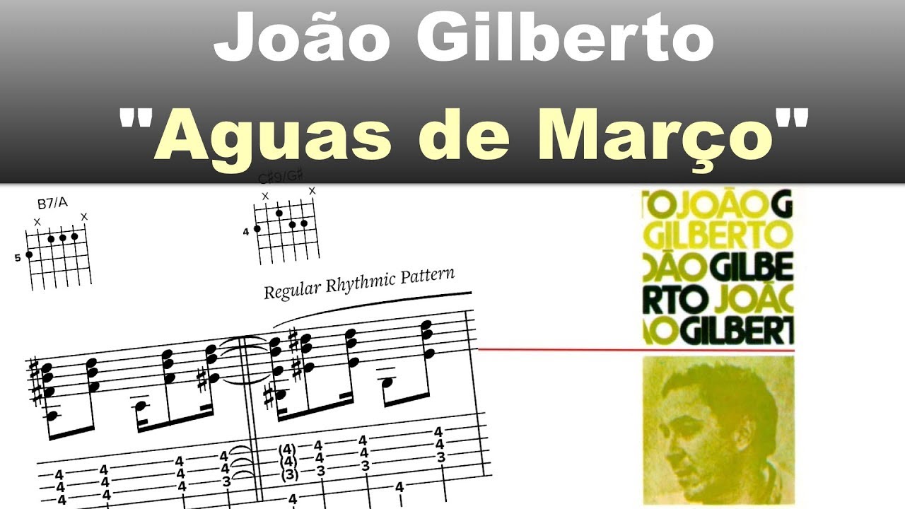 João Gilberto - White Album - 01/10 