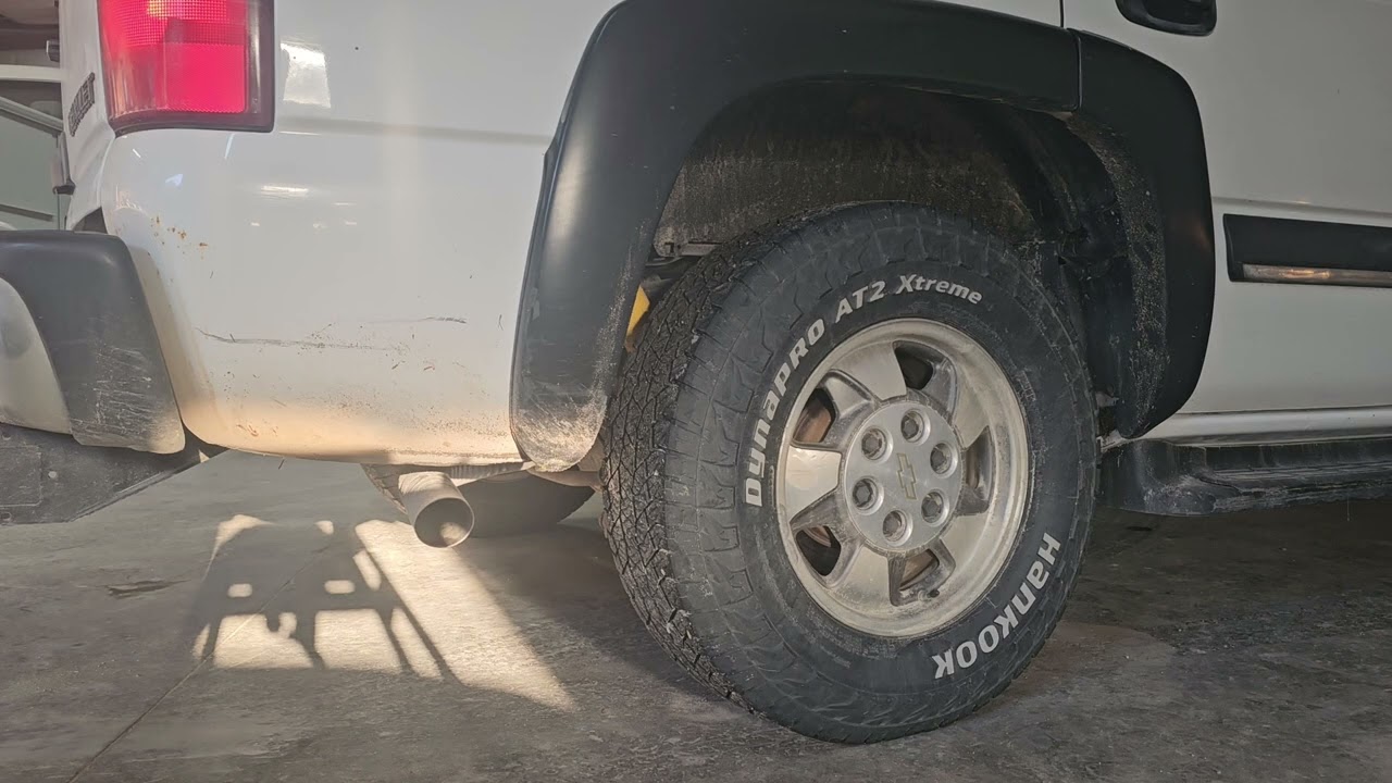 Walker Quiet Flow SS 2002 Chevy Tahoe
