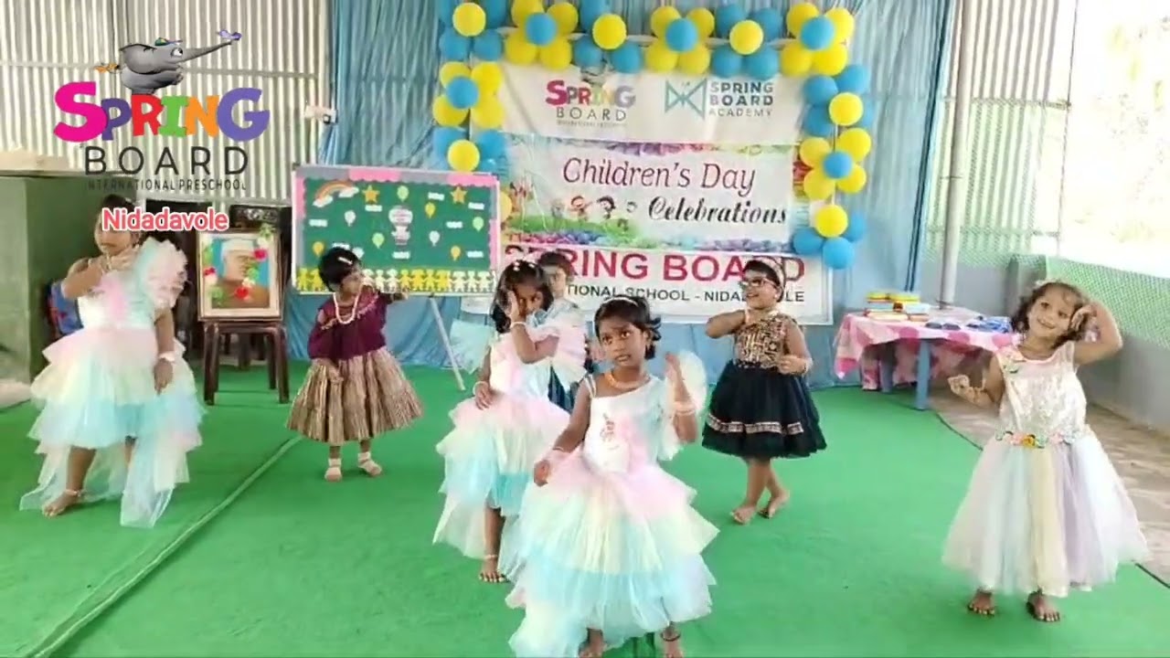 Children's day celebrations @Pp1 girls