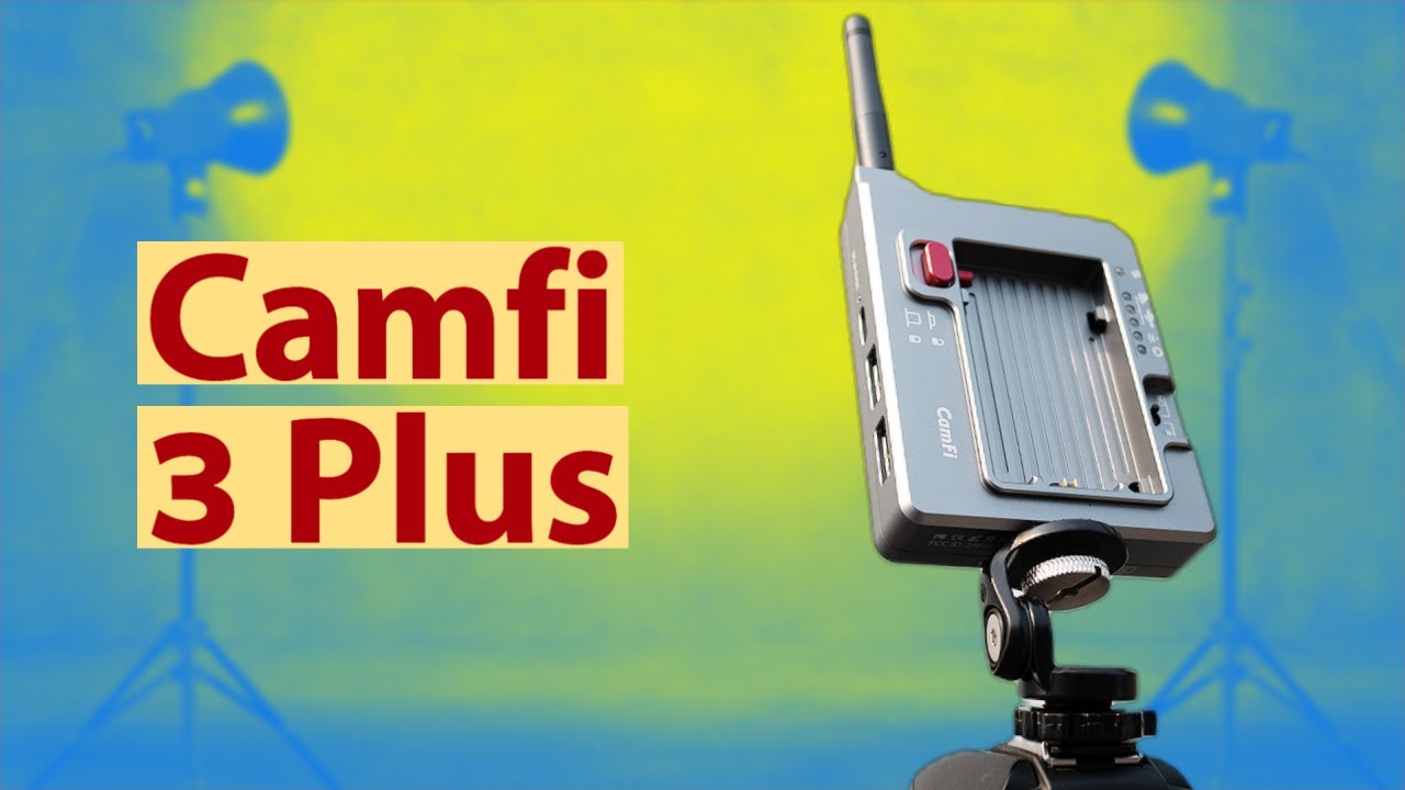 รีวิวการใช้งาน Camfi 3 Plus ส่งไฟล์แบบไร้สายจากกล้องเข้าคอมในพริบตา