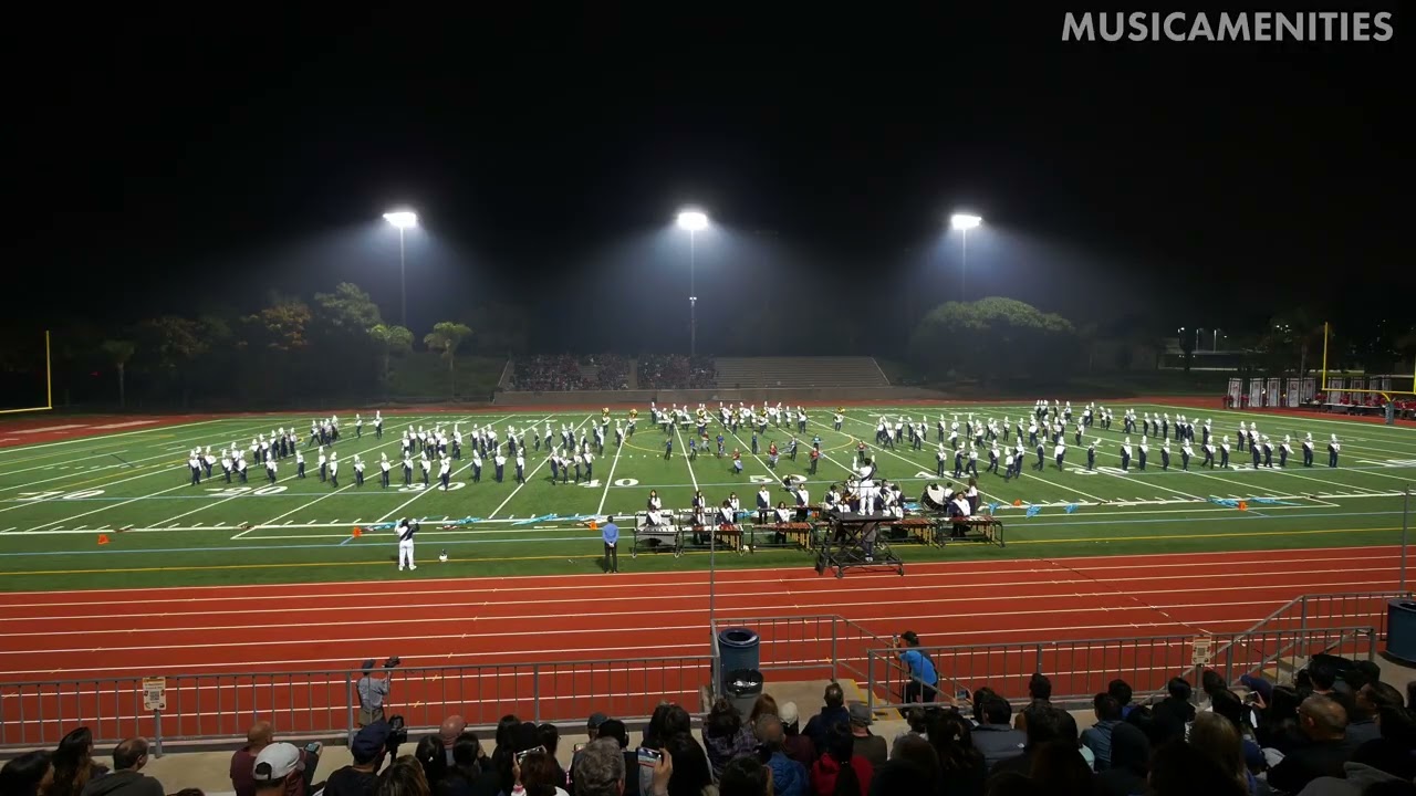 Northwood HS Timberwolf Marching Band and Color Guard | 2025 Irvine FT