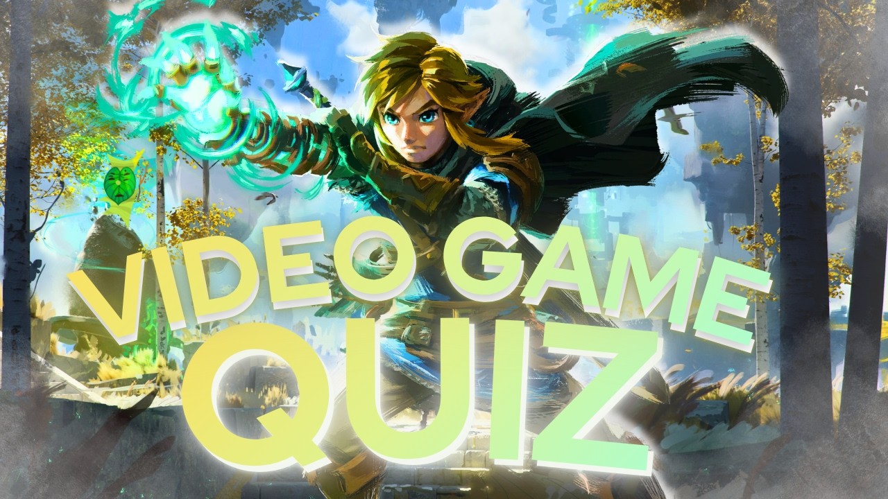 Video Game Quiz #19 (Screenshot, Character, Car game, inventory, Music)