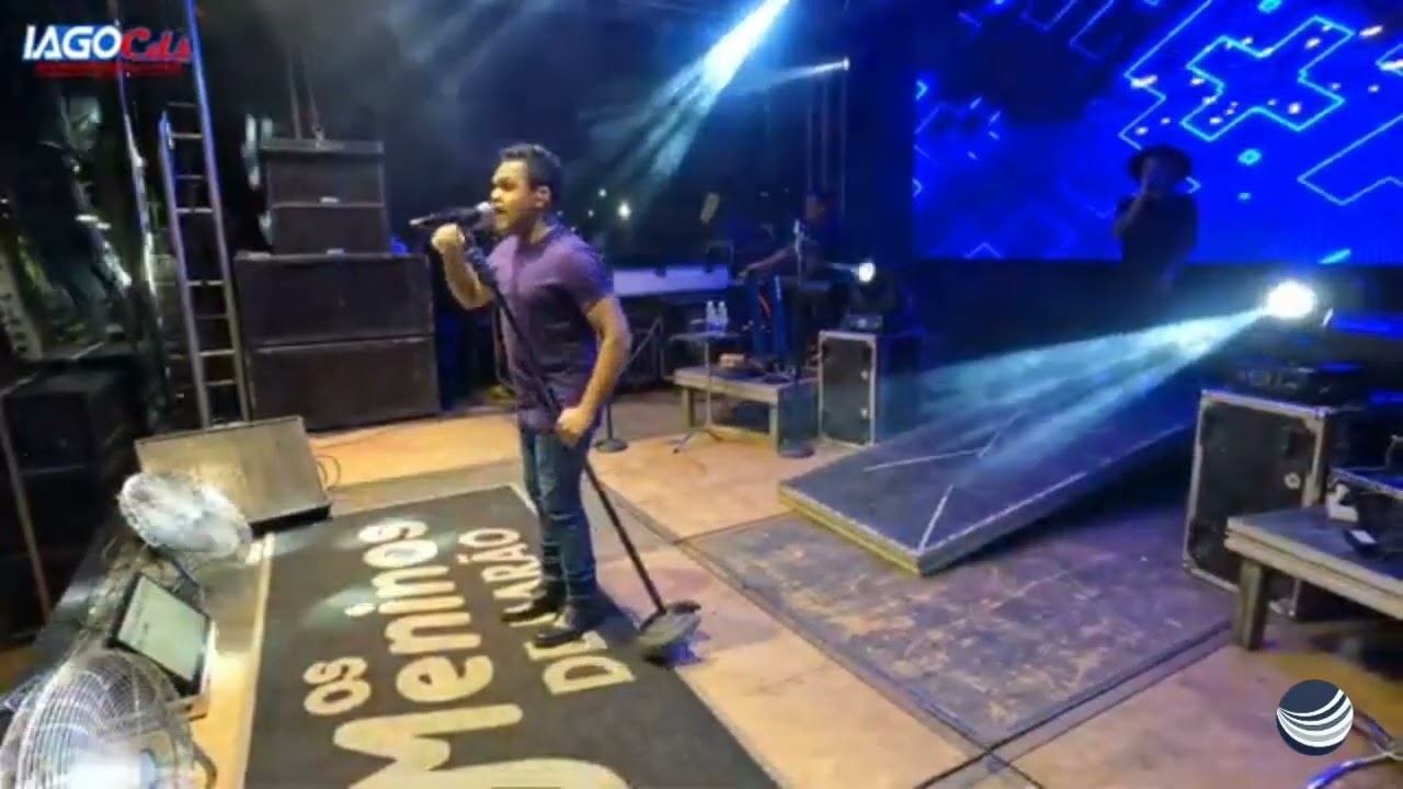 Preparação pro show dos meninos de barão hoje 16 de maio de 2025 no Soares Bar