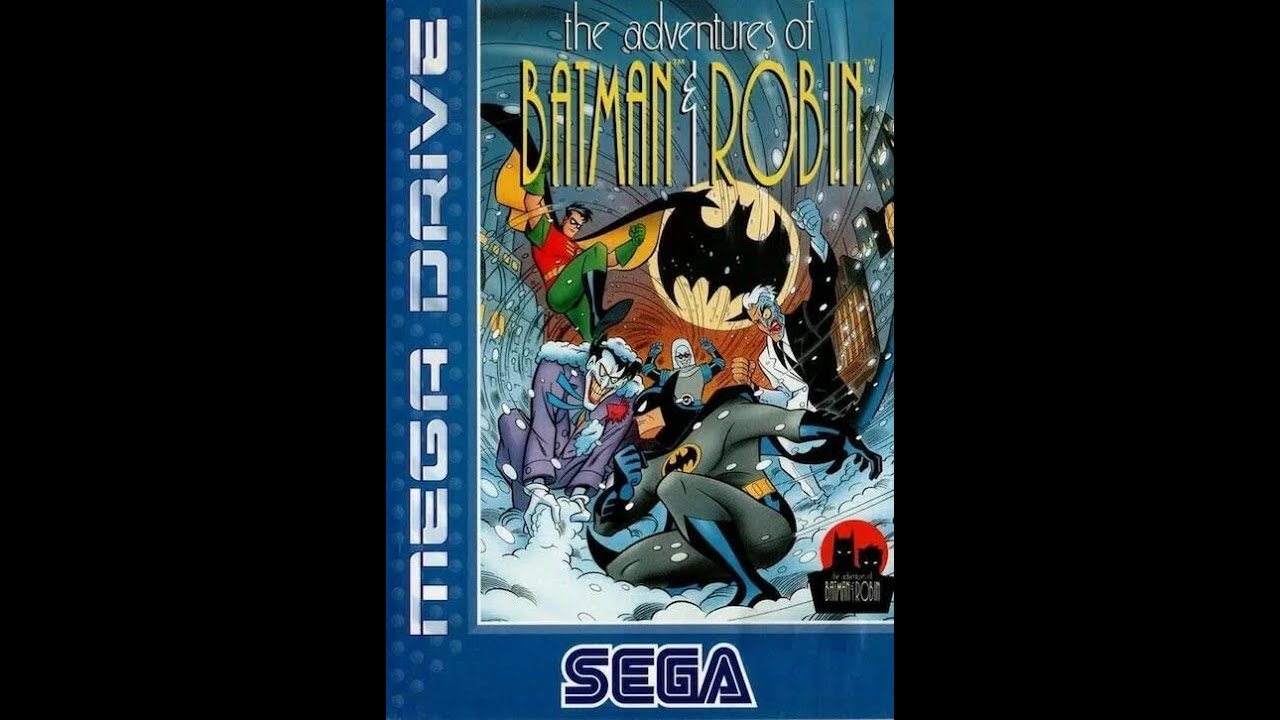 The Adventures of Batman and Robin (Sega) - Первое прохождение