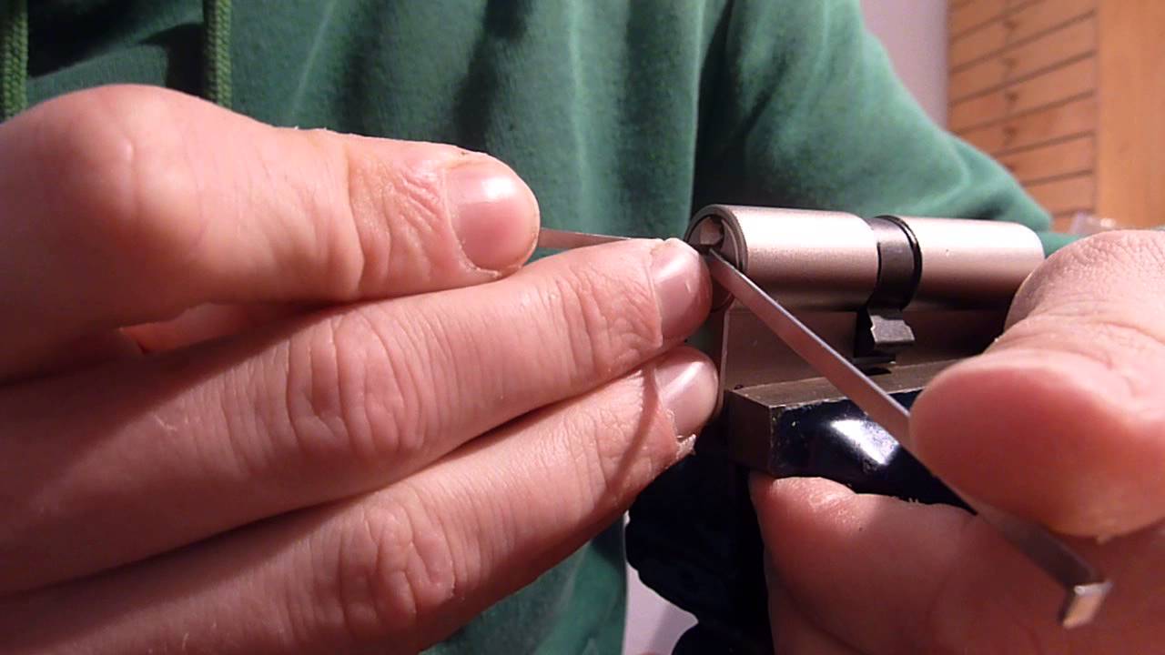 FAB 2000 Euro Profile Cylinder Picked