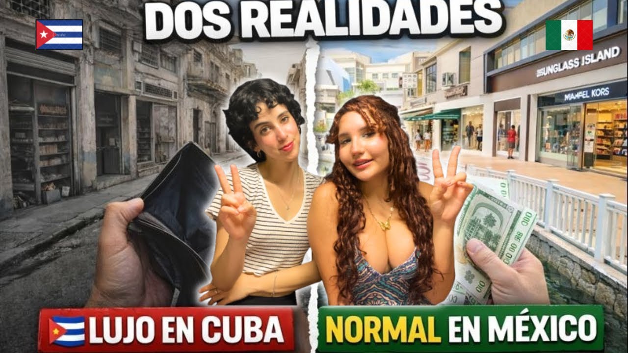 🇨🇺 CUBA vs 🇲🇽 MÉXICO: los LUJOS que te van a sorprender - Clau y Ro