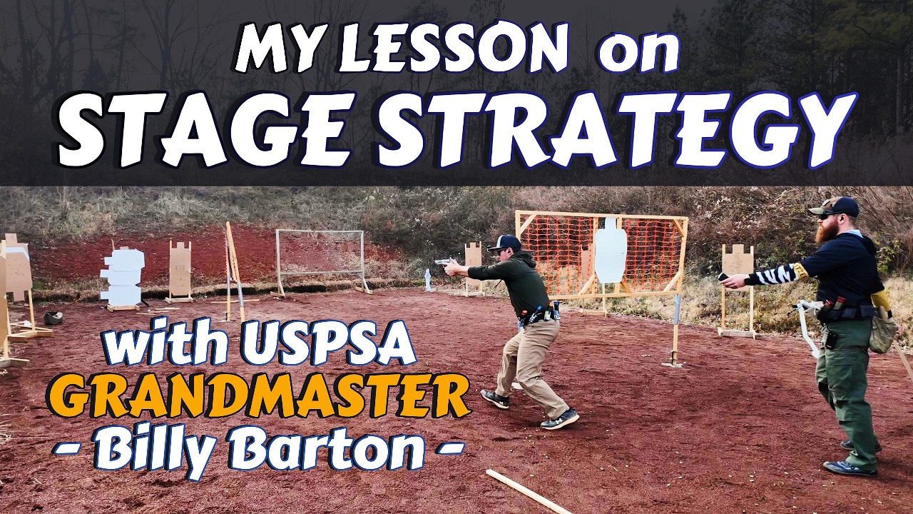 Stage Strategy Lesson w/ Grandmaster Billy Barton (SpecTrain)