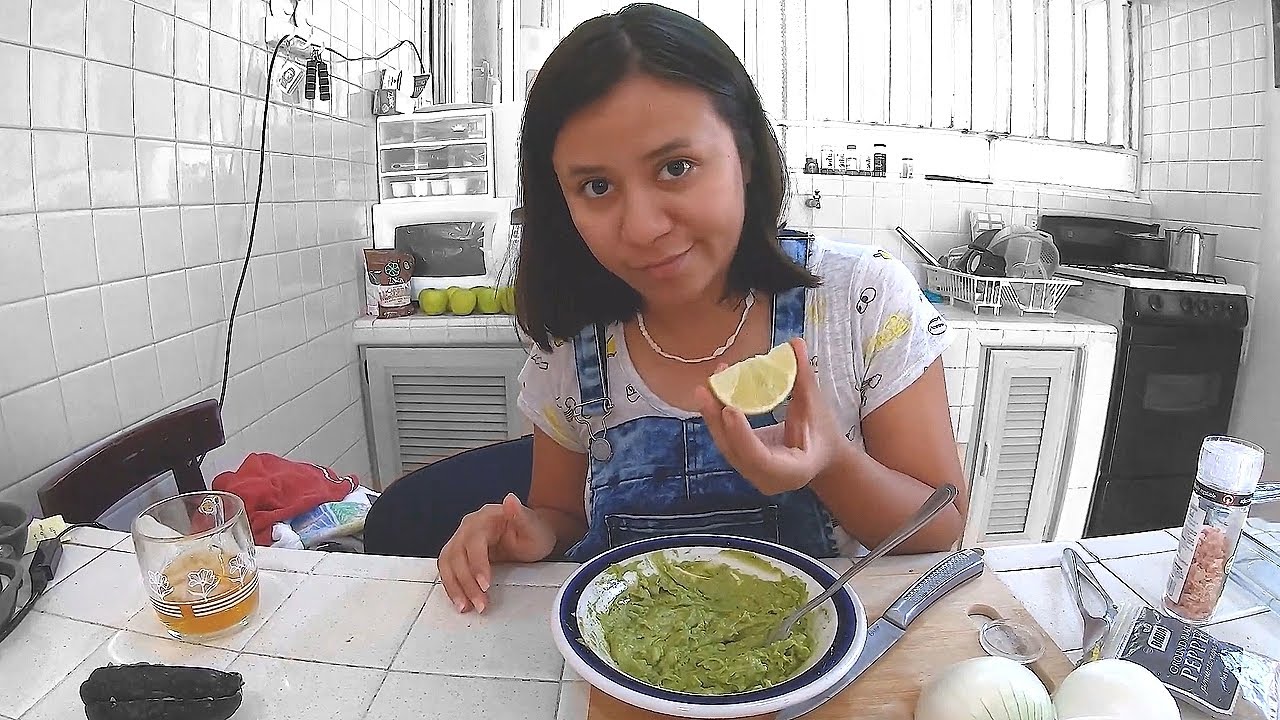 Spending The Day In The Kitchen Making Guacamole, Picadillo, Empanadas, & Beet Salad