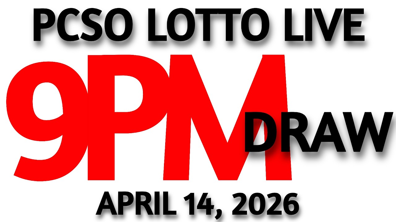 Lotto Result Today 9pm Draw April 14, 2026 Swertres Ez2 PCSO LIVE
