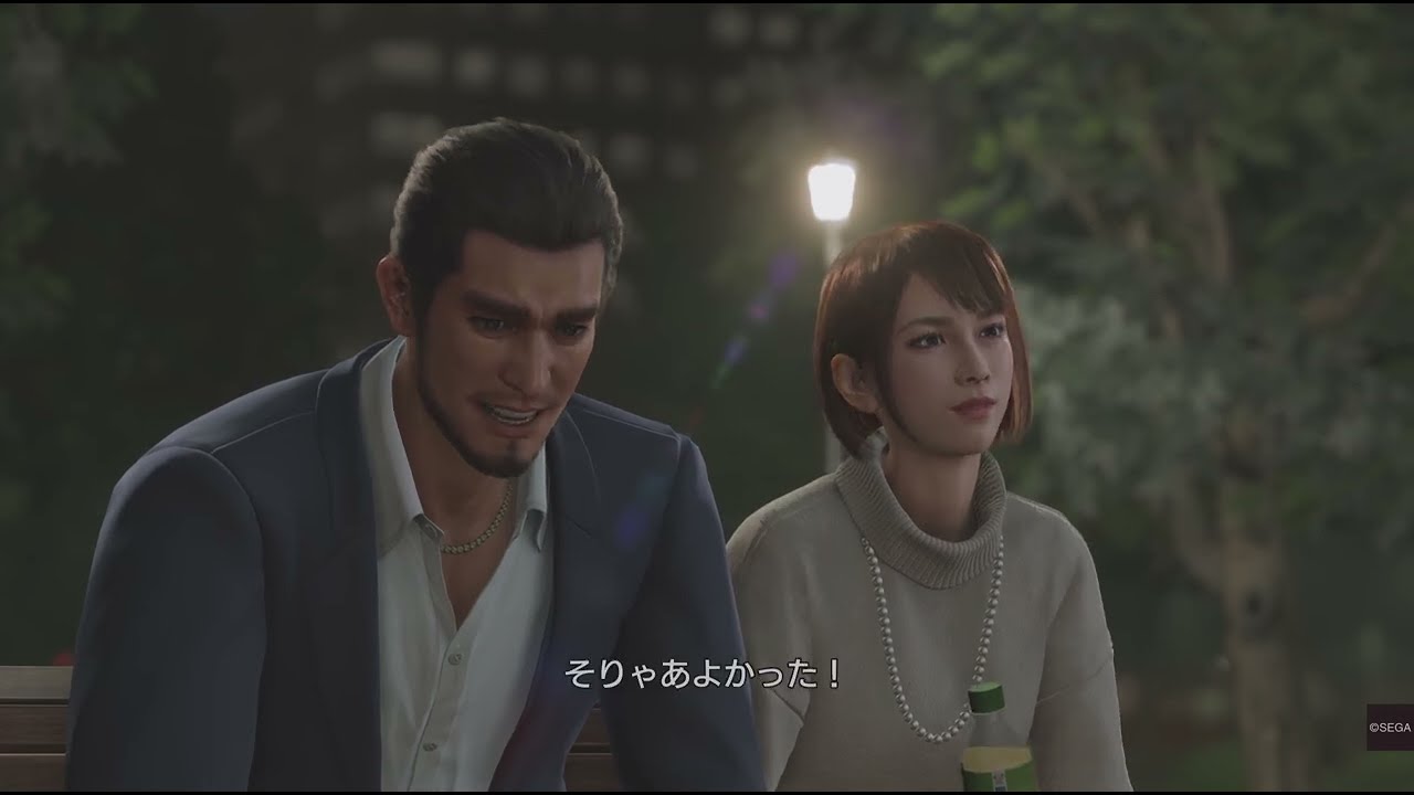 【ネタバレ注意】龍が如く8 冒頭の告白シーン11分30秒｜ゲームで学ぶ“大人の告白と反省”【PS5録画】