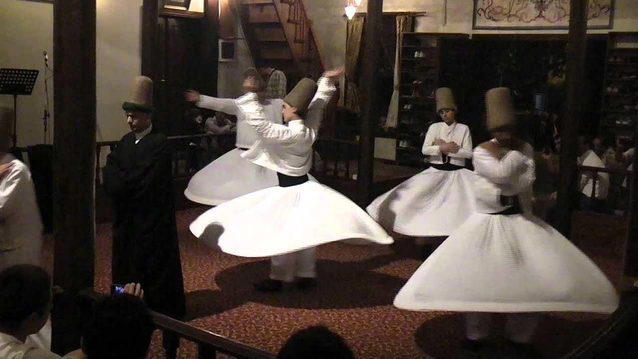 Sufi Whirling Dervishes