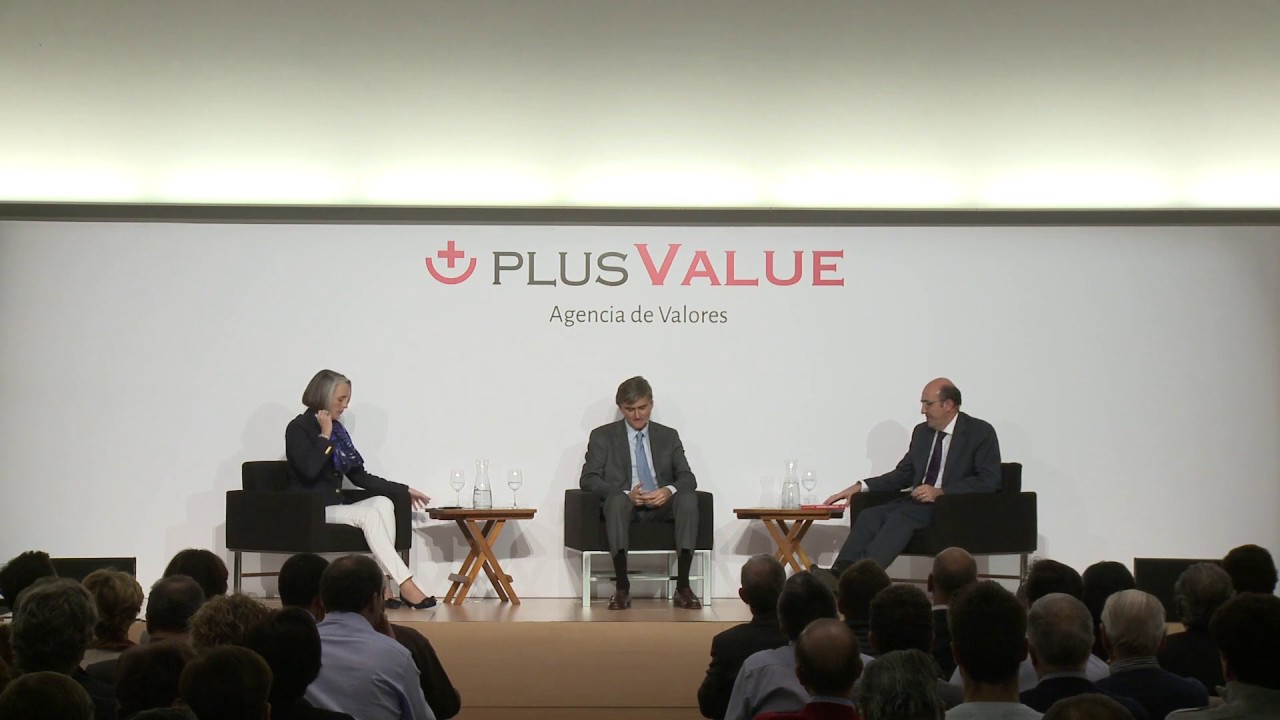 PlusValue Charla Coloquio con Francisco Garcia Paramés