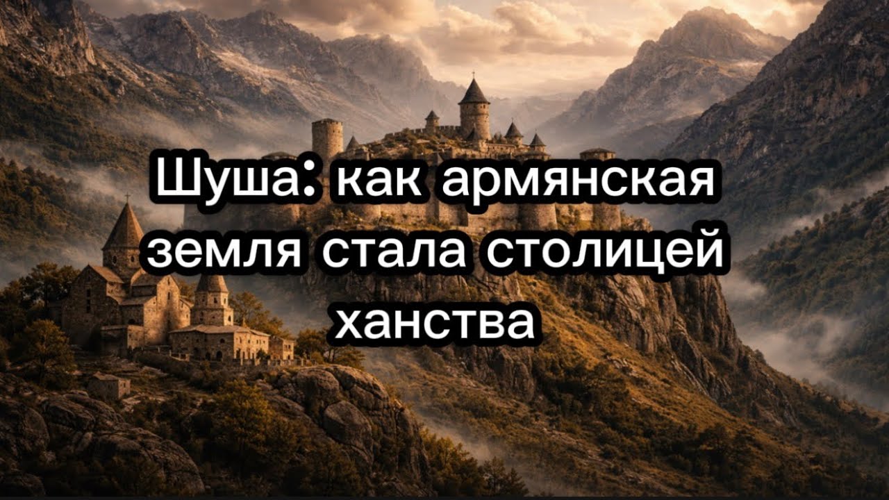 Шуша: как армянская земля стала столицей ханства