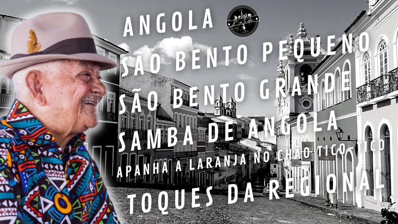 Mestre Boca Rica em: Toques de Berimbau