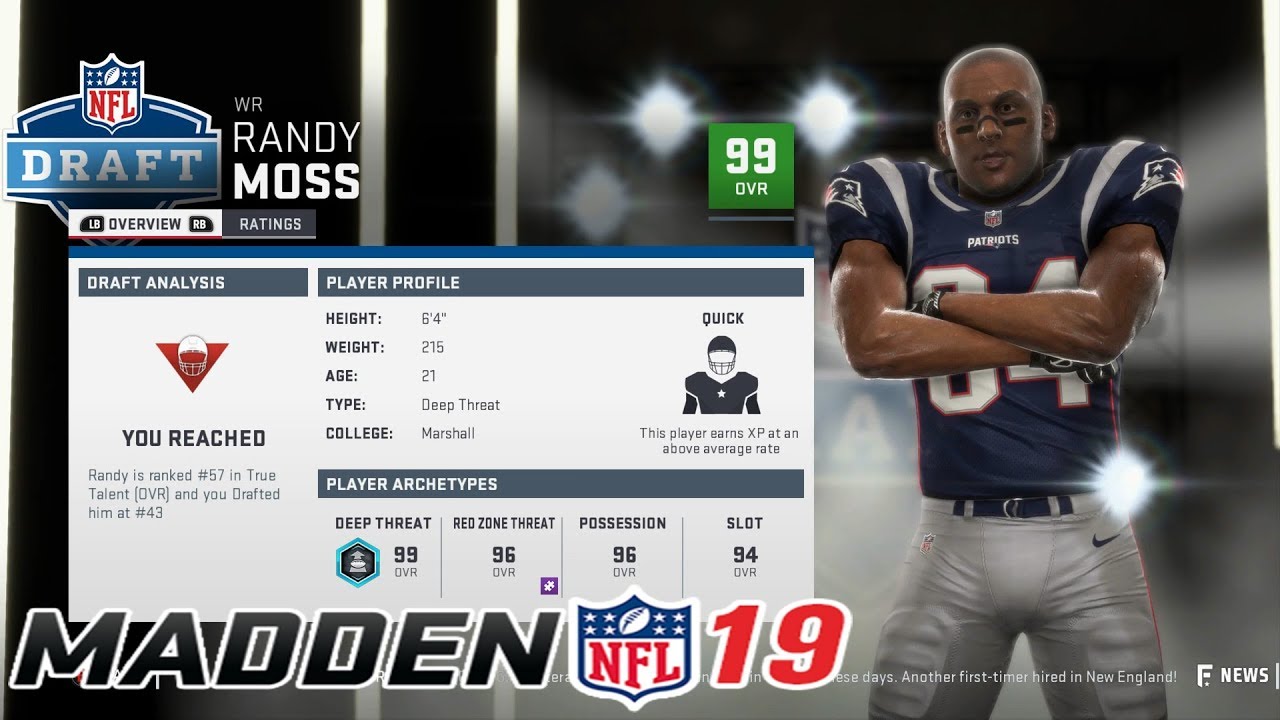 Stacking The Defense! - Legend Fantasy Draft - Madden 19 Legends Connected Franchise