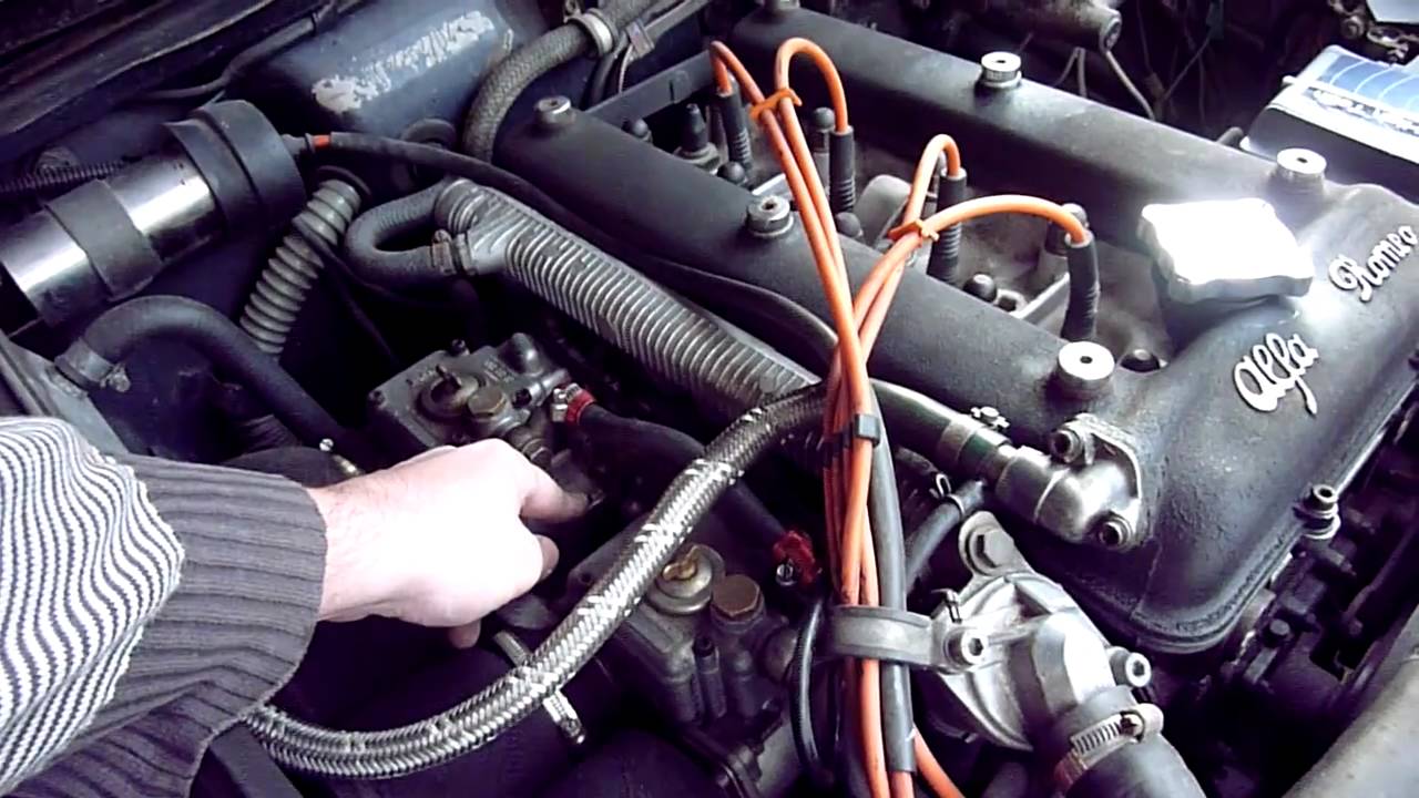 Alfa Giulia 1300 Super test