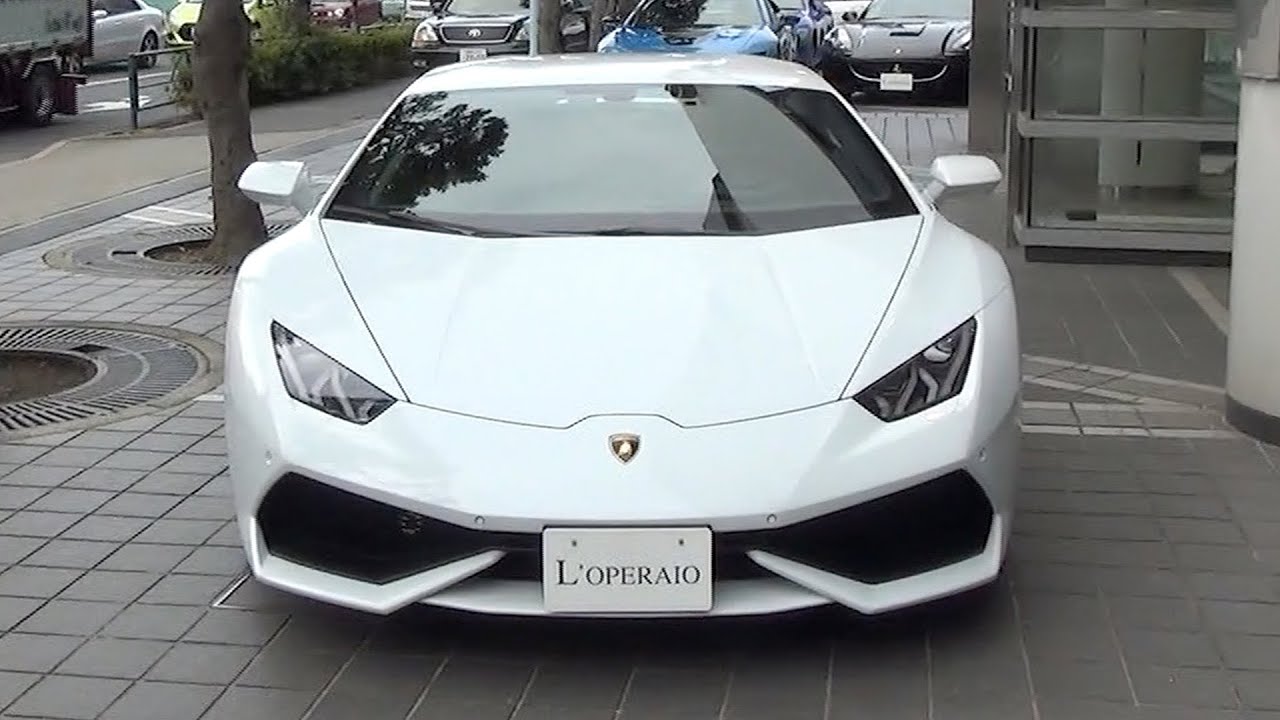ランボルギーニ ウラカン LP610-4 中古車試乗インプレッション