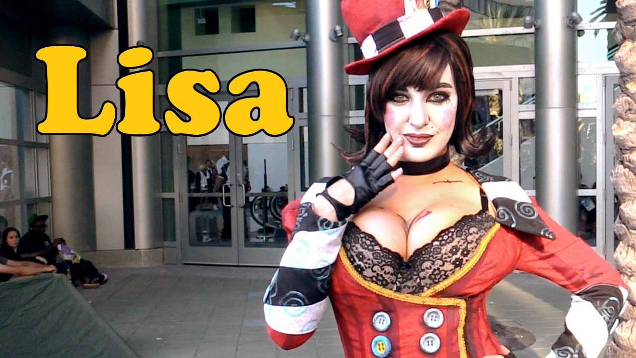 Lisa Lou Who (Mad Moxxi & Edward Elric) Interview: WonderCon 2015
