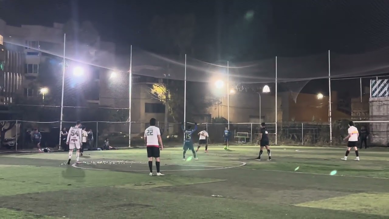 25 12 16 REGGAE BOYS (5) vs América (6) T2
