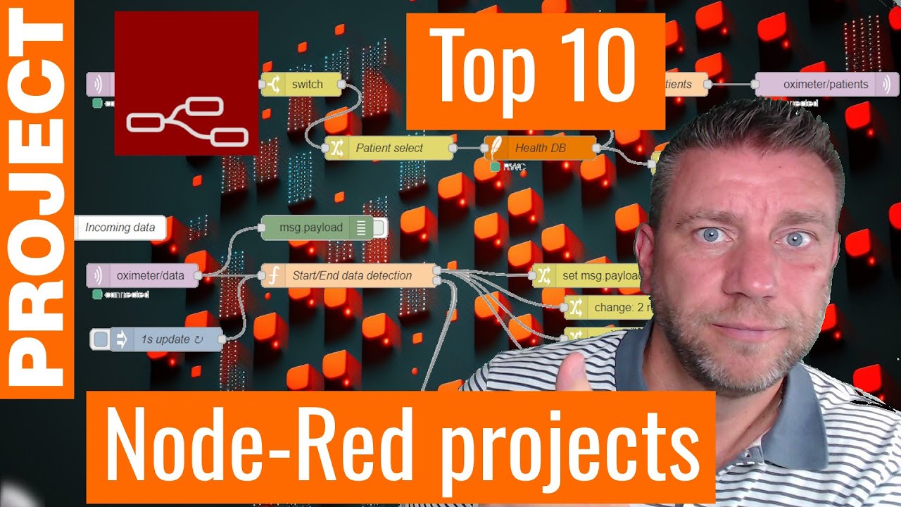 My Top 10 Node Red Projects